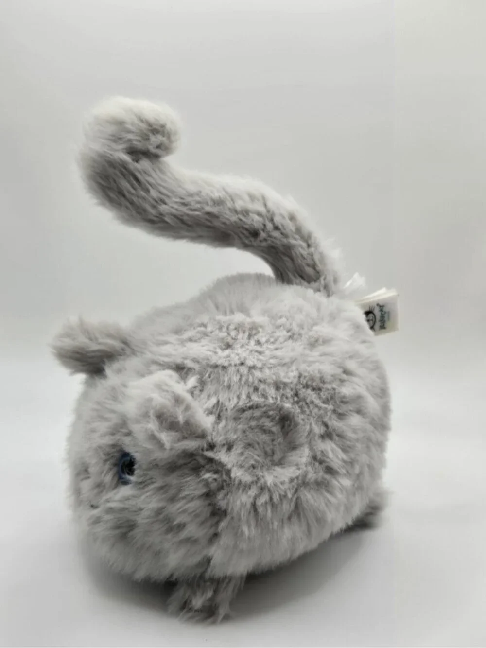 Jellycat Grey Kitten Caboodle Cat Plush Toy Retired Authentic Stuffed Animal Toy